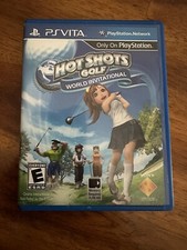 Hot Shots Golf: World Invitational  for Sony Playstation Vita Complete In Case