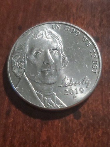 2019 D Jefferson Nickel DDO DDR Letter Errors On Reverse - Picture 4 of 7