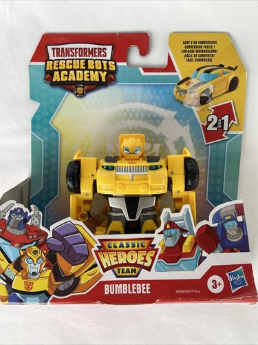 Transformers Classic Heroes Team BUMBLEBEE 5"Hasbro Action Figure Rescue Bots - Picture 7 of 8