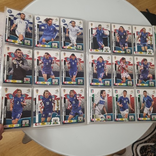 Panini Adrenalyn XL UEFA Euro 2012 - Complete X 225 [Base] Card Set In Album +60 - Zdjęcie 8 z 21