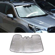 Front Window Visor Sun Windshield Sunshade Cover For Subaru Forester 2019-2024