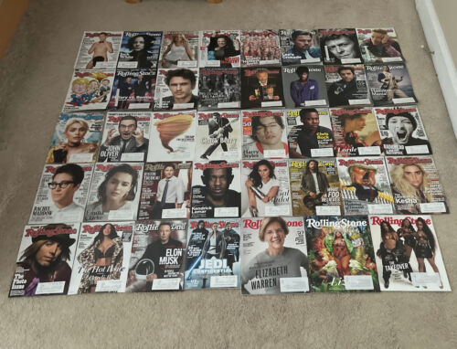 Riesiges ROLLING STONE Magazin Set - 103 Ausgaben in toller Form! 2010-2020 sehr schön - Bild 2 von 11