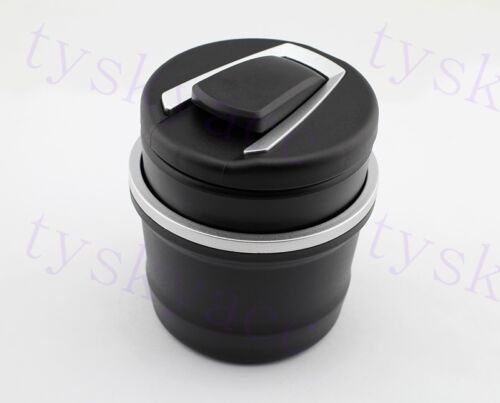 Bandeja de cenizas portátil para automóvil cenicero soporte para tazas para fumar cigarrillos con piezas de luz LED - Imagen 5 de 10