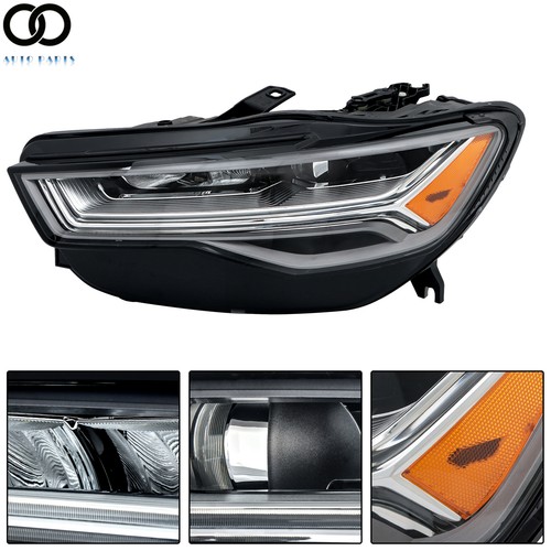 Headlight Assembly LED For 2016-2018 Audi A6 S6 Left Side Without Matrix Module - Picture 5 of 11