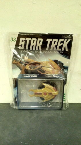 *#33 STAR TREK STARSHIPS COLLECTION CARDASSIAN HIDEKI CLASS ENTERPRISE WARS