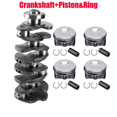 Engine Crankshaft+ Piston & Ring Kit For Audi A4 A6 Q5 Q7 VW Golf GTI 2.0T EA888 - Picture 12 of 12