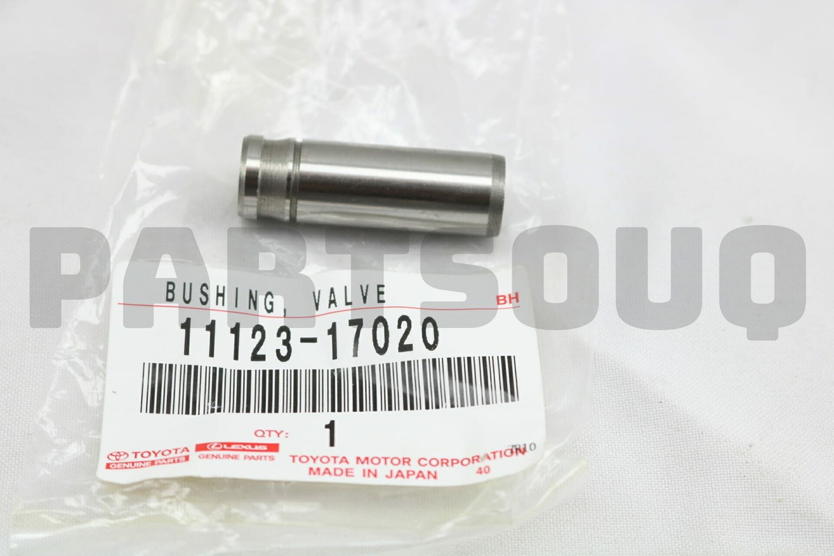 【TRGCK】 1112317020 Genuine Toyota BUSH, EXHAUST VALVE GUIDE 11123