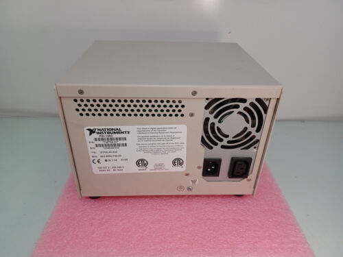 National Instruments PXI-1002 Gehäuse mit 4 Steckplätzen und 8330, PXI-6221 & 5102 *WIE BESEHEN* - Bild 3 von 3