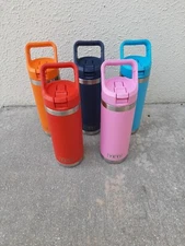 Yeti 18oz Rambler Straw Cap Bottles Assortment Box
