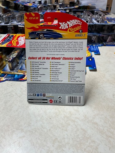 Hot Wheels Classics Series 1, 2 y 3 Elige tu auto - Imagen 129 de 137