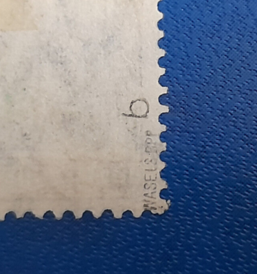 Stamp German Occupation Postgebiet Ob. Ost WW I 15 Pfennig