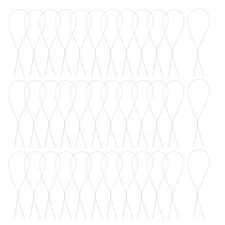 250 Pcs Handmade Paper Vine Rose Wrapped Floral Wire Craft Flower DIY Projects