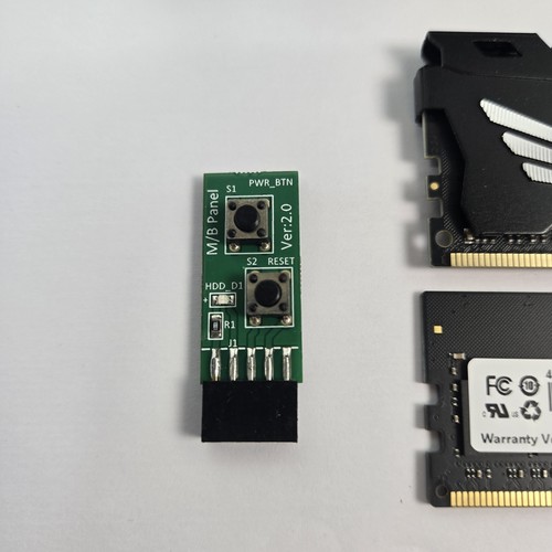 X99 Kllisre scheda madre LGA 2011-v3 Xeon E5 2690 V4 CPU 24 GB RAM DDR4 128 GB M.2 - Foto 11 di 15