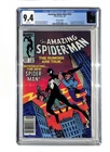 Amazing Spider-Man #252 Newsstand CGC 9.4 White Pages