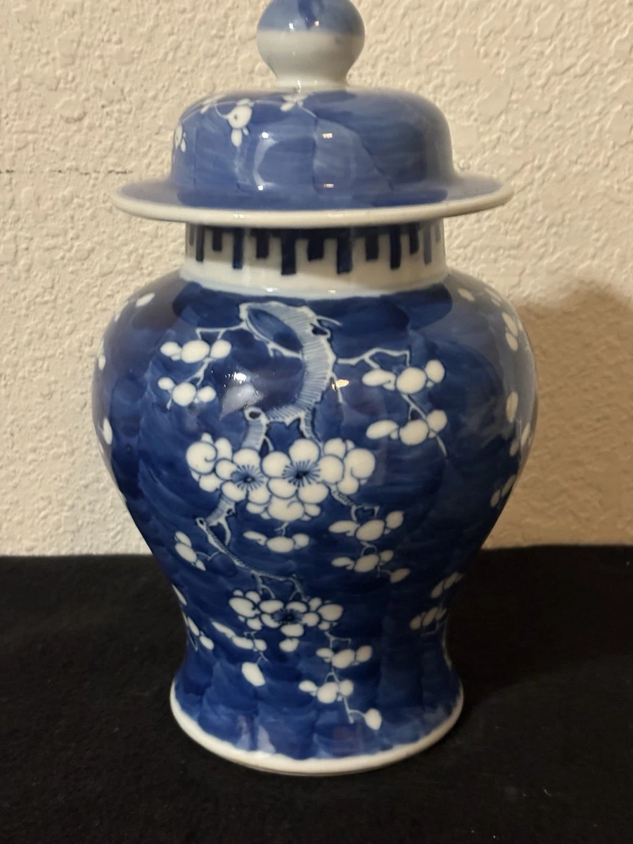 陶瓷蓝色1850-1899 中国古董花瓶| eBay