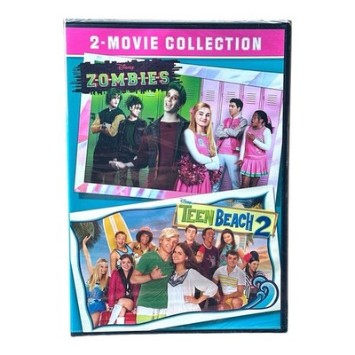 Teen Beach Movie 2/Zombies (DVD, 2018, 2-Movie Collection) - NEW SEALED!!!