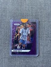 Panini Premier League Prizm 2024/25 Yankuba Minteh Breakaway Prizm Purple /25