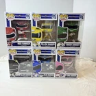 Power Ranger Funko Pops #1371-1376 30th Anniversary Television Set Of 6