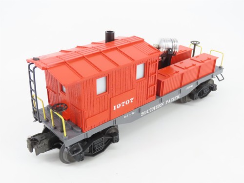 O Gauge 3-Rail Lionel 6-19707 SP Southern Pacific Searchlight Caboose #19707 - Picture 4 of 12