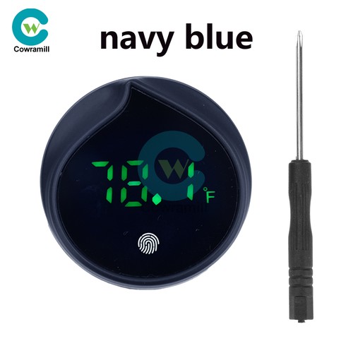 Aquarium Digital Thermometer LED Fish Tank Temperature Gauge with Touch Screen - Picture 22 of 22