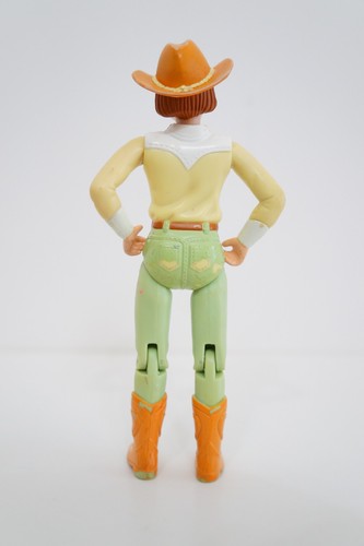 Fisher Price Loving Family casa de muñecas estilo occidental jinete Sara figura muñeca 2001 - Imagen 3 de 10