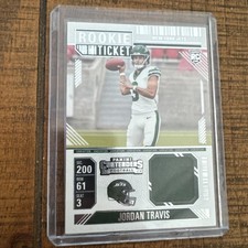 2024 Panini Contenders Jordan Travis Rookie Ticket Memorabilia RC