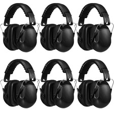 Yunsailing 6 Pcs Ear Protection Noise Reduction Headphones Nrr 28db Safety He...