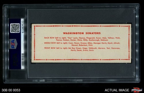 1951 Topps Teams Can have 1950 listed before the team name or not PSA 5 - EX - Picture 2 of 2