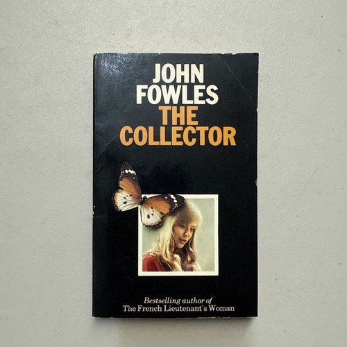The Collector by John Fowles Vintage Triad Granada 1976- PAPERBACK- VERY GOOD - Imagen 1 de 7