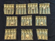 ROYAL ALISTER 40 PIECES - HERITAGE MINT - 18/10 STAINLESS SPOONS