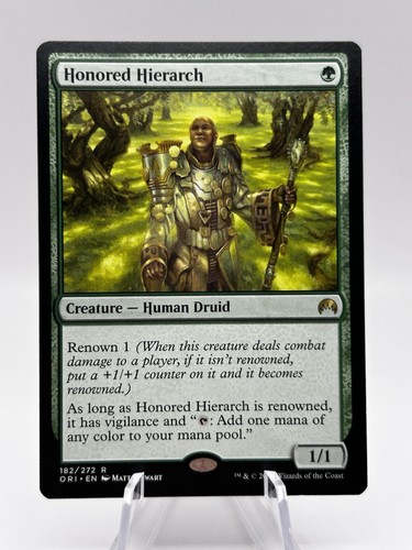 Honored Hierarch 182/272 Origins ORI MTG NM - Picture 1 of 2