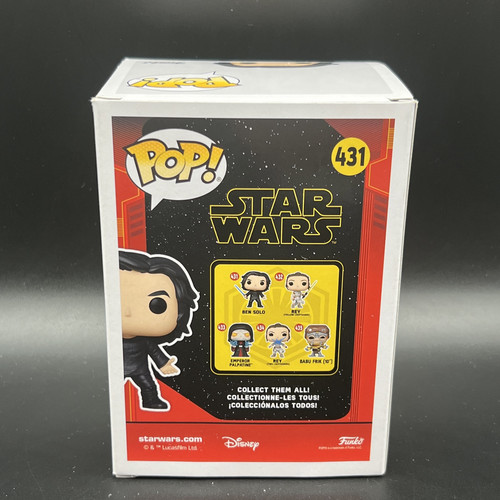 Ben Solo 431 Star Wars Funko POP! - Imagen 6 de 9