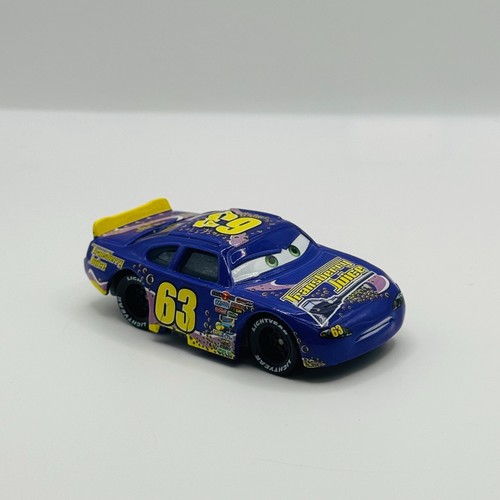Disney Pixar Cars - TRANSBERRY JUICE aus RLC SOTS Motor Speedway des Südens - Bild 2 von 4