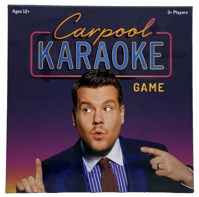 Carpool Karaoke Game from The Late Late Show with James Corden * SEALED *