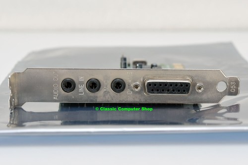 MPB-000122 Avance Logic ALS4000 sound PCI card - DOS, Windows 9x, 2000, XP - Photo 4/4