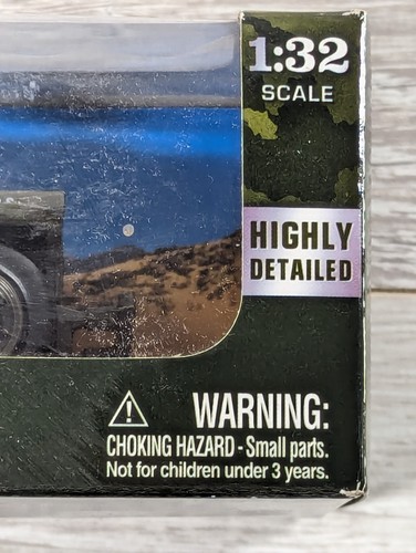 Vintage WowToyz Diecast Metal Toy 1941 Jeep Willys MIB 1:32 - Picture 5 of 10