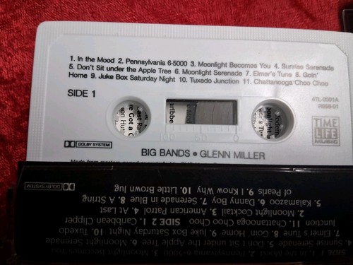 BIG BANDS,SHAW,MILLER,DORSEY & GOODMAN. 4 CASSETT BOX SET.LIKE NEW - Picture 3 of 11