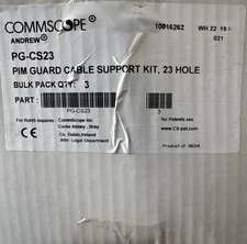 Commscope PG-CS23 PIM Guard Antenna + RRU Support Bracket 23 Ports New
