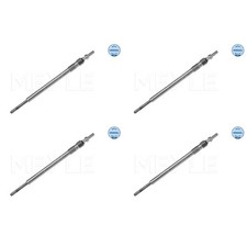 4x MEYLE GLÜHKERZEN 614 860 0004 passend für 4-ZYLINDER ALFA ROMEO 147 156 159 1