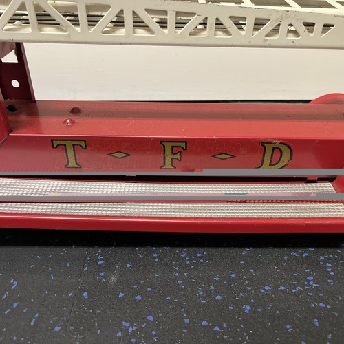 1960’s Tonka Ladder Fire Truck TFD Vintage Pressed Steel - Bild 11 von 11