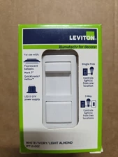 Leviton IP710-D0Z Illumatech Dimmer Switch for 0-10 Volt LED