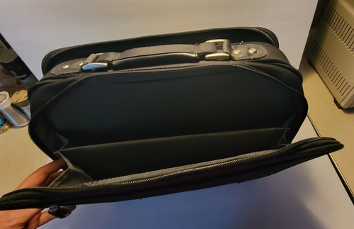 Samsonite Classic Laptop Computer Tasche Aktentasche mit Griffen & verstellbarem Riemen - Bild 7 von 8