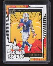 2024 Donruss #13 Keon Coleman Bomb Squad