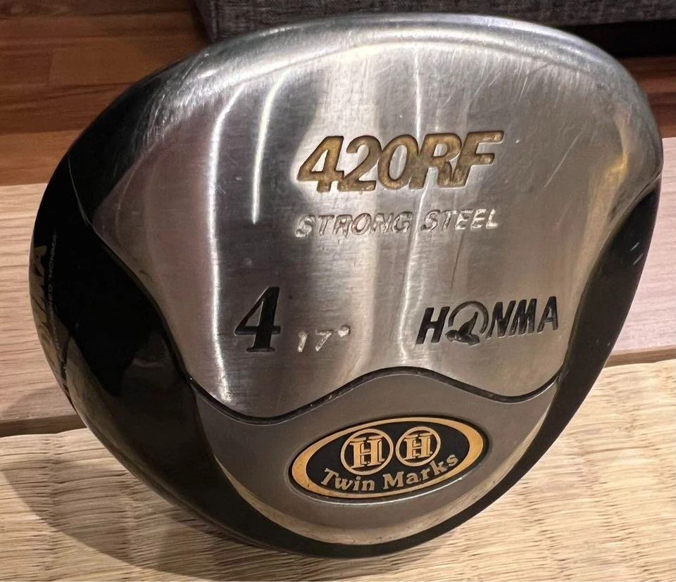 HONMA GOLF Twin Marks MG420RF Fairway Wood 2pcs Set Flex-S 2S TK-353 With H/C - Image 2 of 4