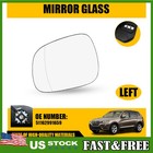 Mirror Glass LH For 2011-2014 BMW X3 F25 With Heated 4 Pin Plug Driver Side