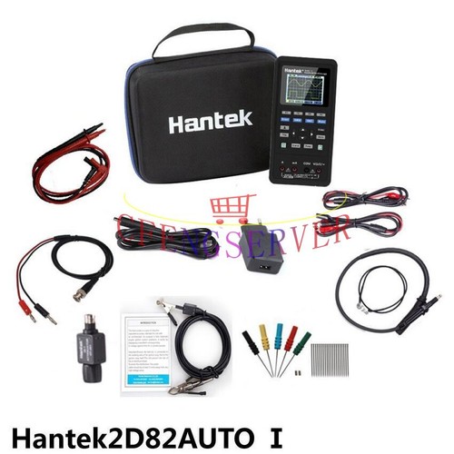 Hantek 2D82Auto Automotive Diagnostic Oscilloscope Tester+DMM+Signal Source KitI - Picture 2 of 12