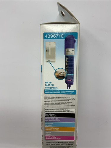 Whirlpool Pur Refrigerator Replacement Filter Whirlpool Genuine OEM New Open Box - Picture 7 of 12