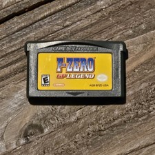 Nintendo Gameboy Advance F-Zero GP Legend Video Game Cart Only