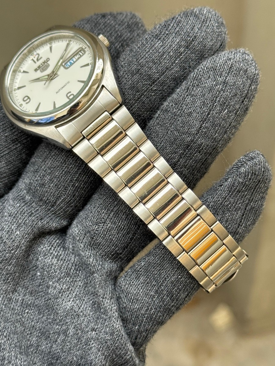 ★Vintage SEIKO 5★自動巻き★17石 Day/Date★稼働品★ vintage SEIKO 5 watch Automatic Japan Day / Date Indicator