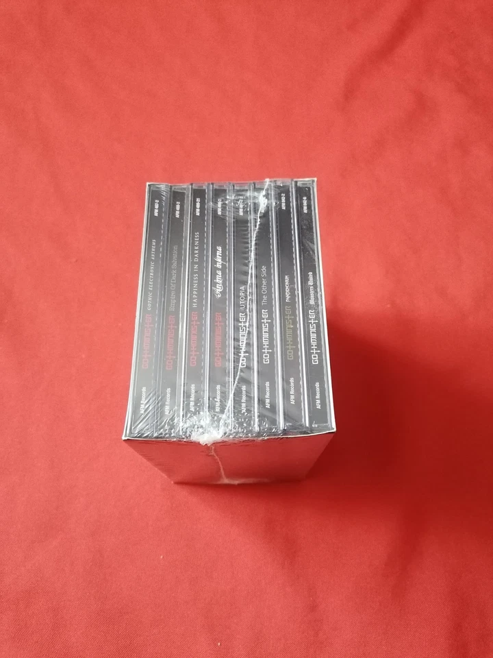 GOTHMINISTER - Monsters United - ltd. BOX SET - 7 CDs + 1 DVD - NEU - Bild 4 von 4